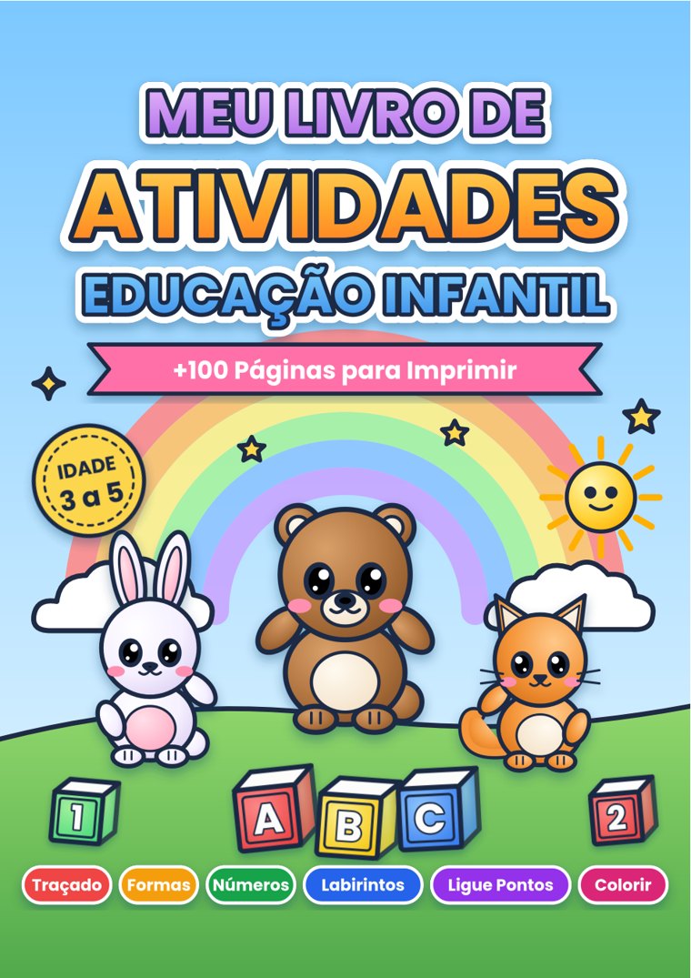 Capa do Meu Livro de Atividades